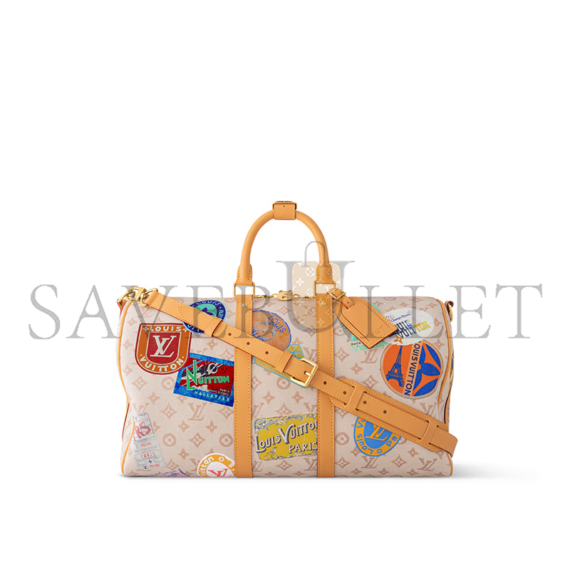 LOUIS VUITTON MASTER KEEPALL BANDOULIÈRE 45 M14736 (45*27*20cm)